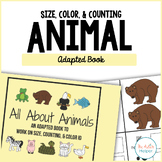 All About Animals - Adapted Book for Children with Autism