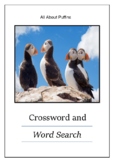 All About Animals - Bundle of Crossword Puzzle and Word Se