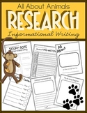 Animal Research Writing
