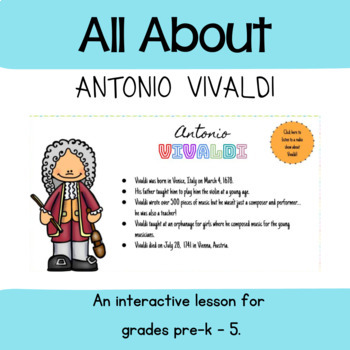 Preview of All About: Antonio Vivaldi