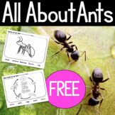 FREE All About Ants