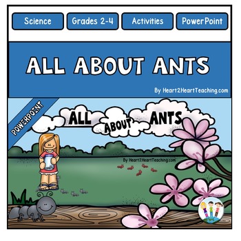 Preview of All About Ants | Life cycle of an Ant | Those Amazing Ants PowerPoint