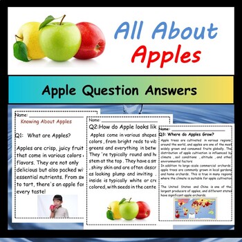 Preview of All About Apple Fruit