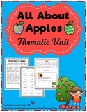 Apples Thematic Unit