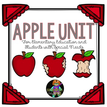 Preview of All About Apples-A Science and Literacy Unit