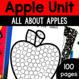 All About Apples Activities Literacy Math Science NO PREP Printable and Center