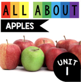 Apples - Apple Activities Unit - Kindergarten First Grade 