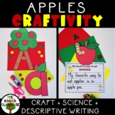 Apple Craft for Kindergarten