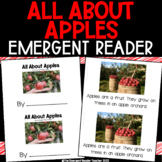 All About Apples Emergent Reader