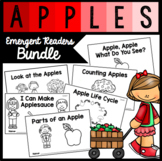 All About Apples | Emergent Reader Bundle | Kindergarten