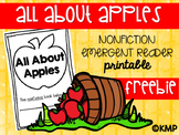 All About Apples FREEBIE