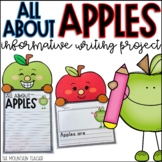 All About Apples | Fall Informative Writing Prompt and Sep