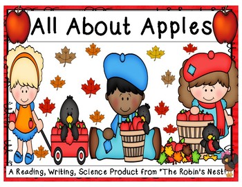 Preview of All About Apples: Science Life Cycles, Informational Reading, Expository Writing