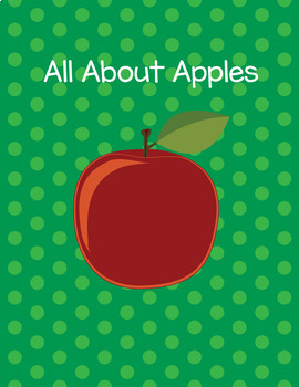 Preview of All About Apples Promethean Board Flipchart