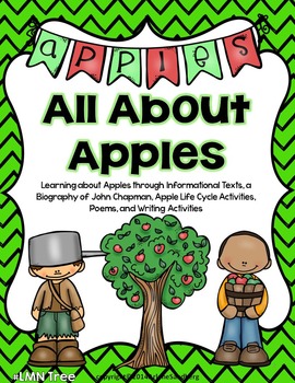 Preview of All About Apples: Reading and Writing Unit