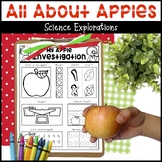 All About Apples Science Activities for Preschool