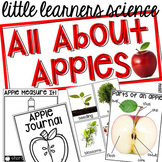 All About Apples - Science for Little Learners (preschool, pre-k, & kinder)