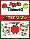 All About Apples THEME CURRICULUM - September DAYCARE & PRESCHOOL