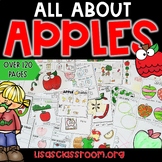 All About Apples Themed Activi, Apple Centers, Crafts and 