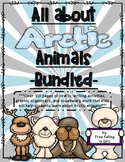 All About Arctic Animals (100 pages of crafts, writing act