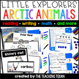 All About Arctic Animals, Arctic Habitat | Non-Fiction Lit