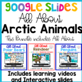 All About Arctic Animals Google Slides