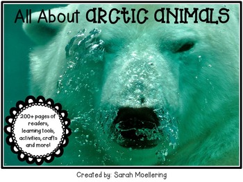 Preview of All About Arctic Animals! (Nonfiction research on 5 arctic animals)