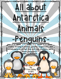 All About Winter Animals-PENGUINS- (crafts, writing, vocab