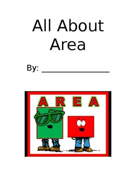 Preview of All About Area Packet