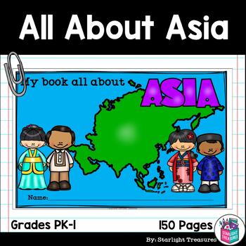 Preview of All About Asia Complete Unit with Activities for Early Readers