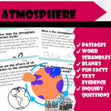 All About Atmosphere | Science Reading Comprehensions, and