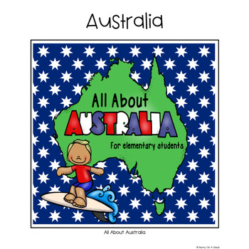 Preview of All About Australia