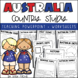 All About Australia - Country Study