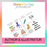 All About Authors and Illustrators Mini-Book