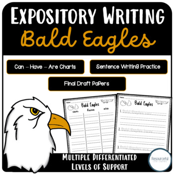 Preview of All About BALD EAGLES | INFORMATIONAL WRITING | DIFFERENTIATED | NON-FICTION