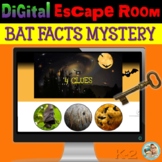 All About BATS | Halloween Digital Escape™ Room | Google Apps™