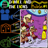 All About BIBLE Tales #1– DANIEL & The Lions English/Spani