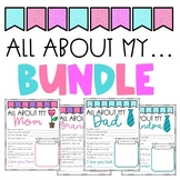 All About.... BUNDLE | Mother's Day, Father's Day, & Grand