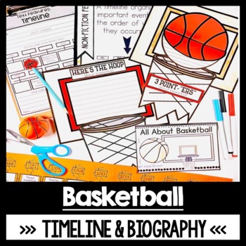 Preview of All About Basketball Reading Comprehension Activities Nonfiction Text Features