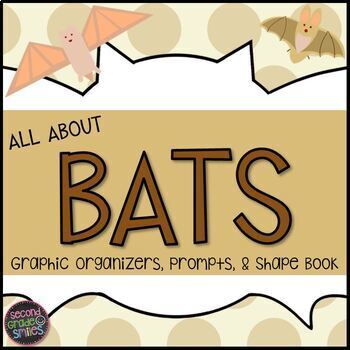 Preview of Bats Activities | Bat Book | Bat Printables