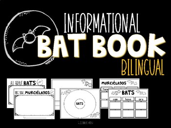 Preview of All About Bats- BILINGUAL
