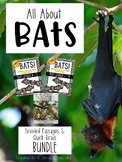 All About Bats BUNDLE: Leveled Passages A - M and Leveled 