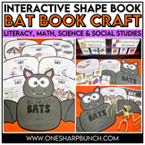 All About Bats, Bat Craft, Bat Math & Literacy, Halloween 