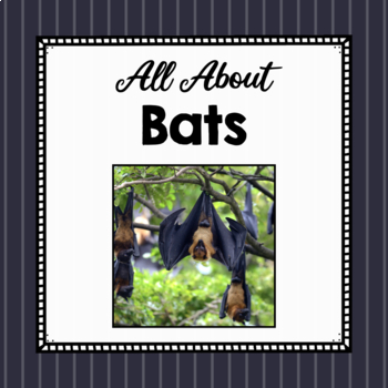 Preview of All About Bats | Bat Study Unit | Easy Prep Animal Science