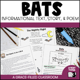 All About Bats | Bats Informational Text, Story and Poem