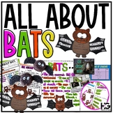 All About Bats | Nonfiction Text Features, Main Idea, Hall