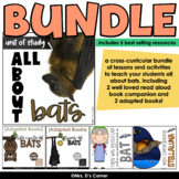 All About Bats Thematic Unit Bundle | Bat Lesson Plans + A