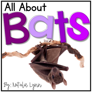 Preview of All About Bats Unit
