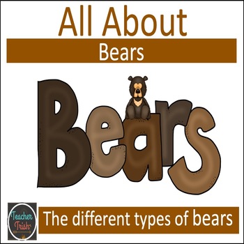 Preview of All About Bears