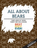 All About Bears Parent and Child
